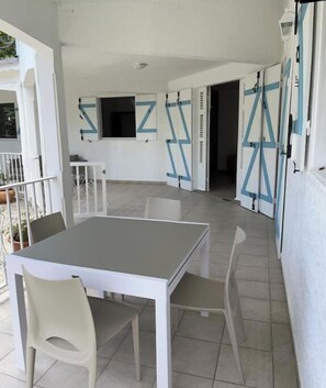 Restaurang utomhus