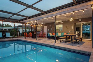 Dive into fun — the pool is all yours!