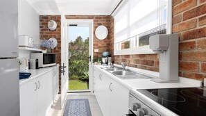 Burra Beach Shack | Chef's kitchen