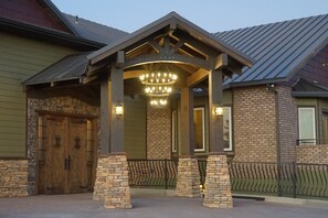 Architecture, Building, House, Porch, Door