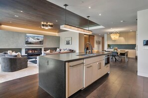 Indoors, Kitchen, Floor, Flooring, Kitchen Island