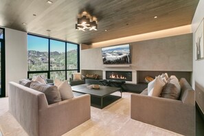 Indoors, Building, Furniture, Living Room, Room