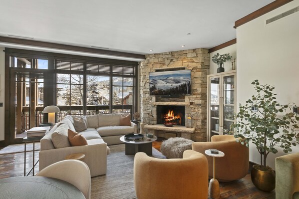 Home Decor, Fireplace, Indoors, Architecture, Building