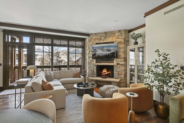 Home Decor, Fireplace, Indoors, Architecture, Building