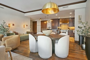 Architecture, Building, Dining Room, Dining Table, Furniture
