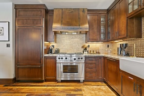 Indoors, Kitchen, Hardwood, Sink, Floor