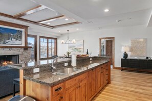 Indoors, Floor, Flooring, Hardwood, Kitchen