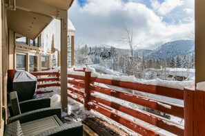 Balcony, Building, House, Porch, Nature
