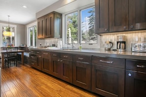 Indoors, Hardwood, Floor, Flooring, Kitchen