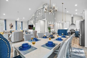 Tastefully curated for comfort, the perfect space to relax and connect.