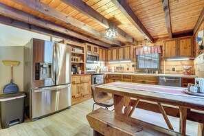 Kitchen | Keurig Coffee Maker | Dishwasher | Dining Area | Main Level