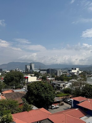 View from balcony