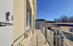 outside