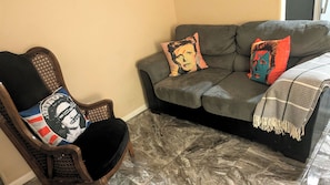 Área de sala de estar