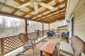 Outdoor Entertainment Areas | Outdoor Kitchen | Wooded Surroundings