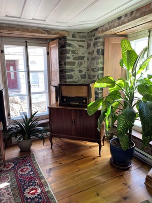 Living room.