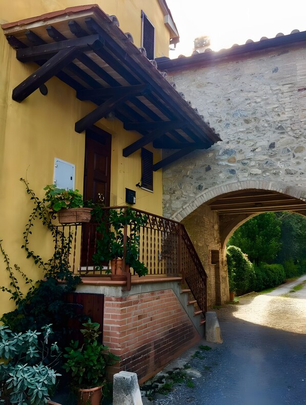 Exterior detail