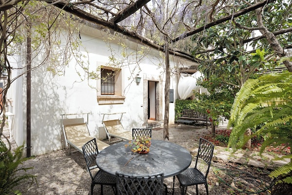 Casita De Campo 'Immerso Nel Verde' Con Vistas Al Mar, Terraza Compartida Y Wi-fi - Positano