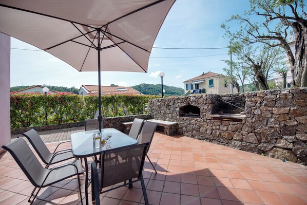 Restaurang utomhus