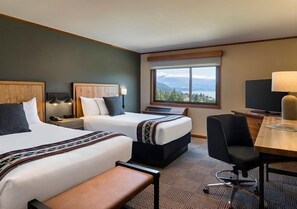 A bright, inviting space with ample natural light and soothing decor, offering comfort and peaceful views.