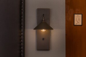 A beautifully lit space that radiates comfort, ideal for quiet moments of reflection and calm.