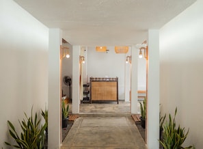 Spa reception