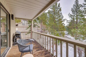 Balcony | 2nd Floor | Grill