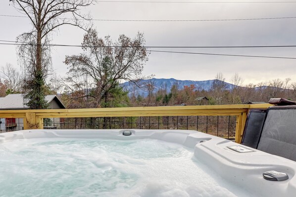 Bubbelpool utomhus