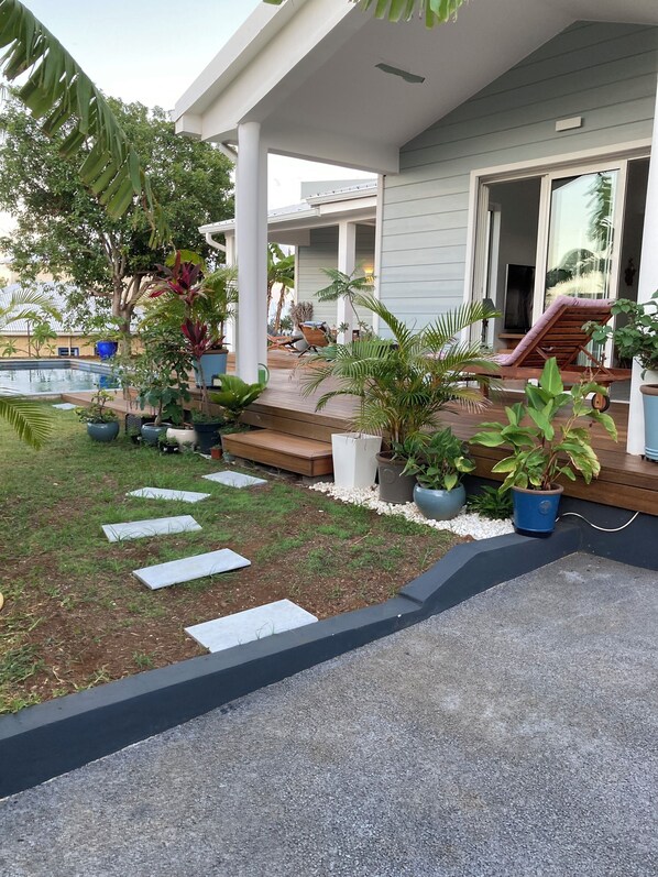 Terrace/patio