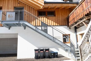 Holiday Home Exterior [winter]