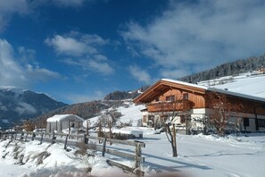 Holiday Home Exterior [winter]