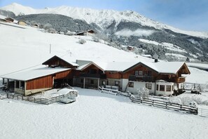 Holiday Home Exterior [winter]