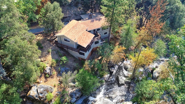 House on Lewis Creek