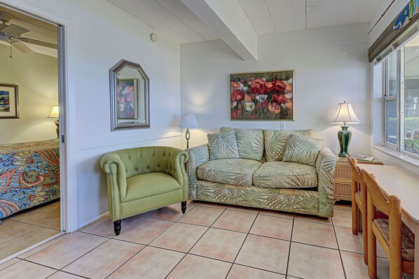 Living Room (Double Sofa Bed_