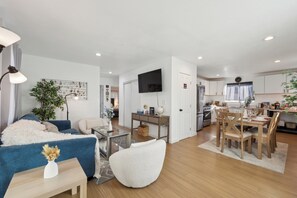 This beautiful space is thoughtfully curated for a relaxing and stress-free stay