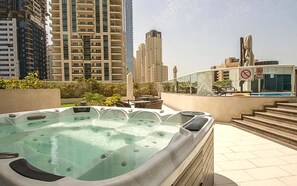 Bubbelpool utomhus