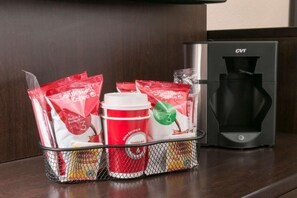 Coffee and/or coffee maker