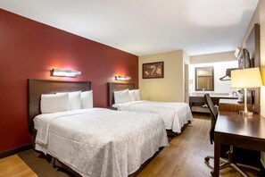 Unit with 2 Double size beds