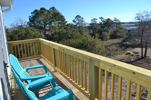 Beautiful water views from private balcony