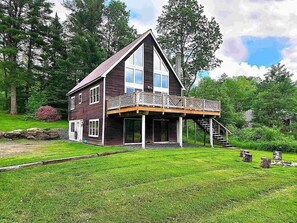 Exterior from Backyard