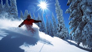 Snow and ski sports