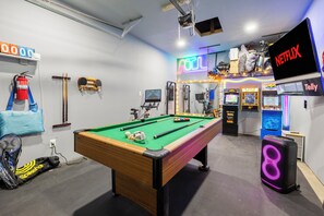 Salle de jeux