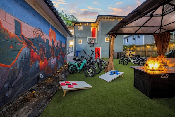 Property grounds