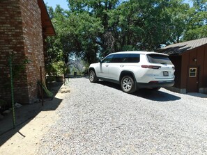 Parking on side
