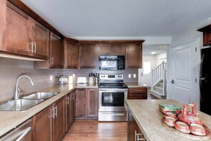 Large beautiful kitchen