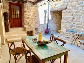Restaurang utomhus