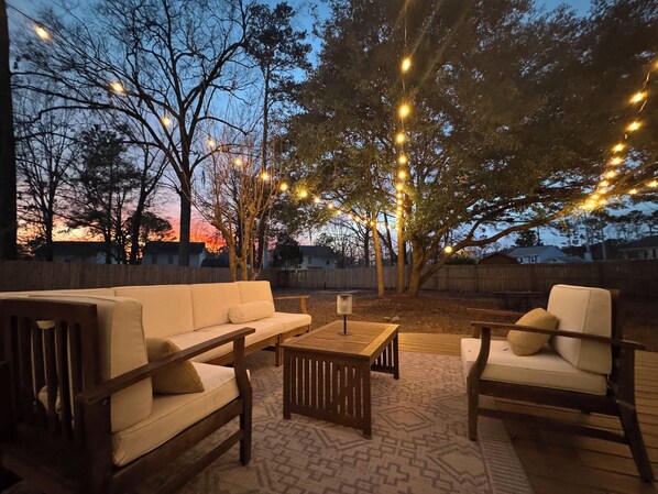 Terrace/patio