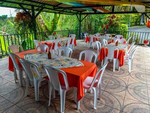 Restaurang utomhus