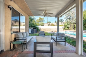 Terrace/patio