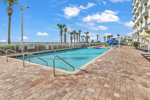 Imagine starting your day with a refreshing dip in the pool